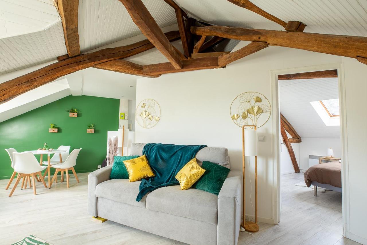 Le Marche Cosy A Vernon-Giverny - Claude Monet - Downtown Vernon  Ngoại thất bức ảnh