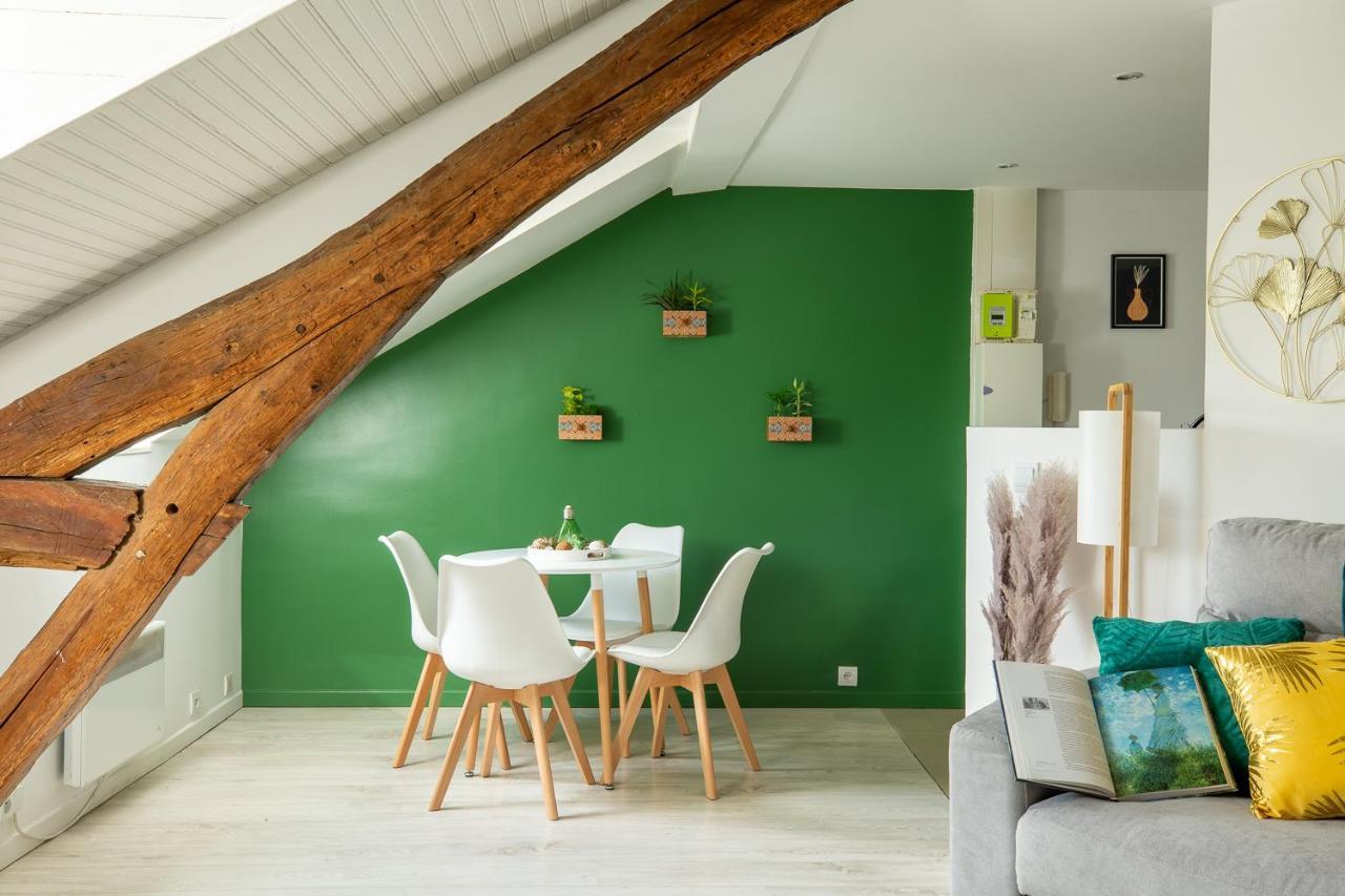 Le Marche Cosy A Vernon-Giverny - Claude Monet - Downtown Vernon  Ngoại thất bức ảnh